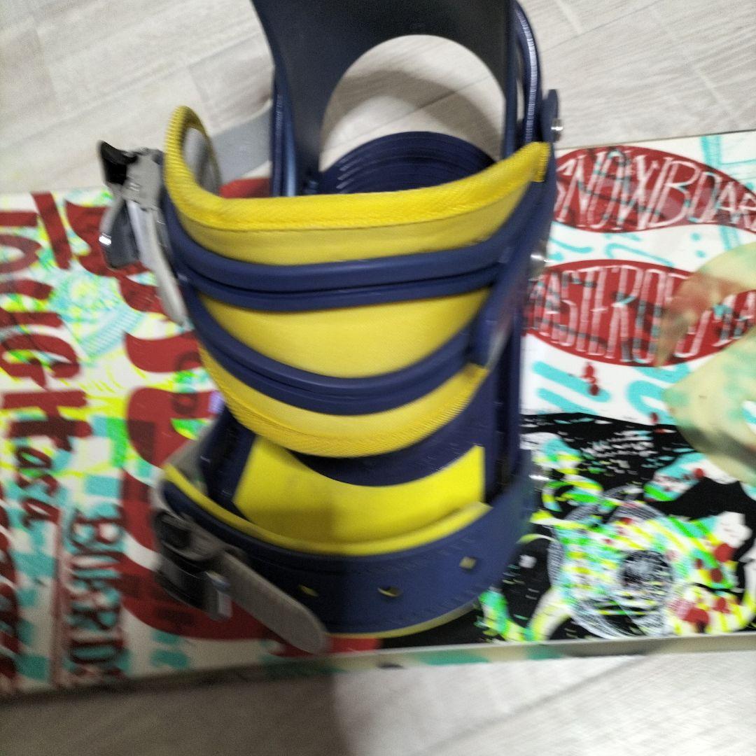 k2 ケーツー　スノーボード　板　ロッカーボード　スノーボードセット