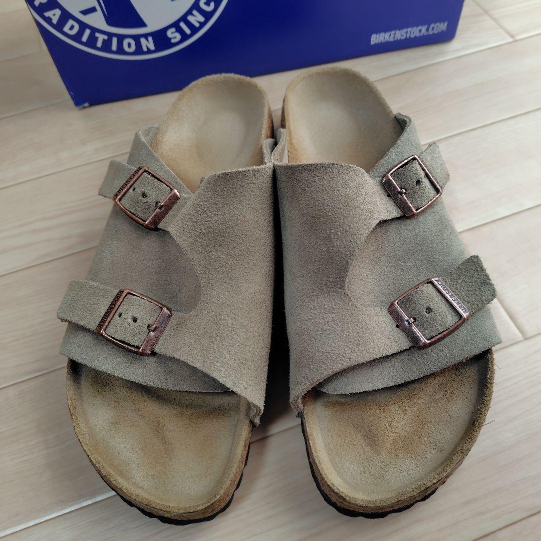 極美　ビルケンシュトック　チューリッヒ　トープ　41　幅狭