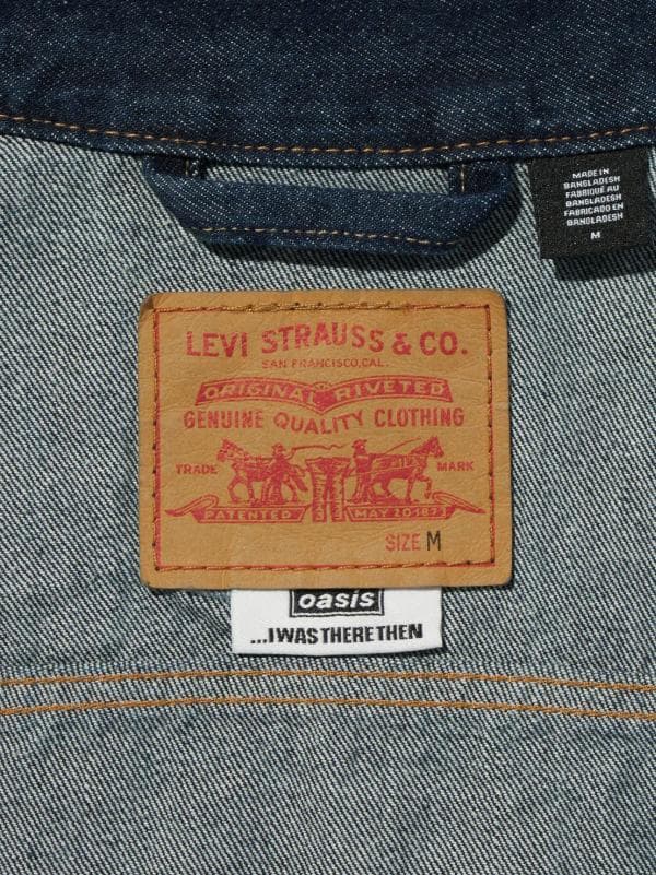 x*x様 LEVI’S OASIS TYPEⅡトラッカージャケット サイズXL