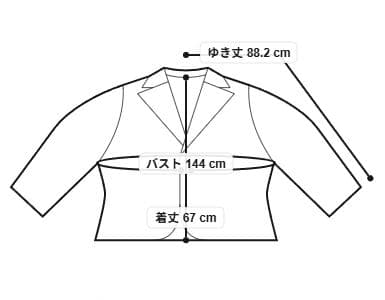 x*x様 LEVI’S OASIS TYPEⅡトラッカージャケット サイズXL