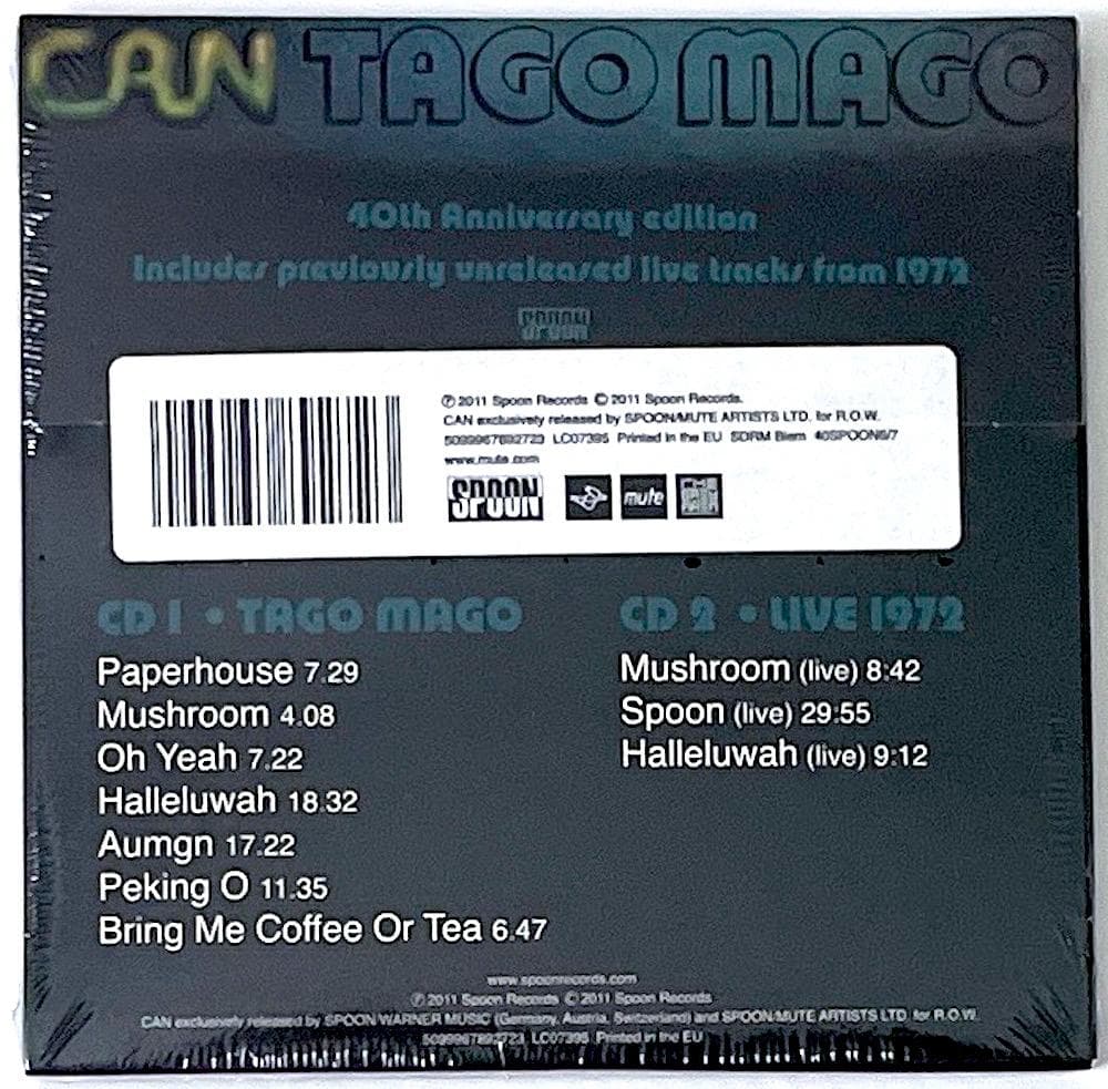 新品未開封 TAGO MAGO 40TH ANNIVERSARY EDITION