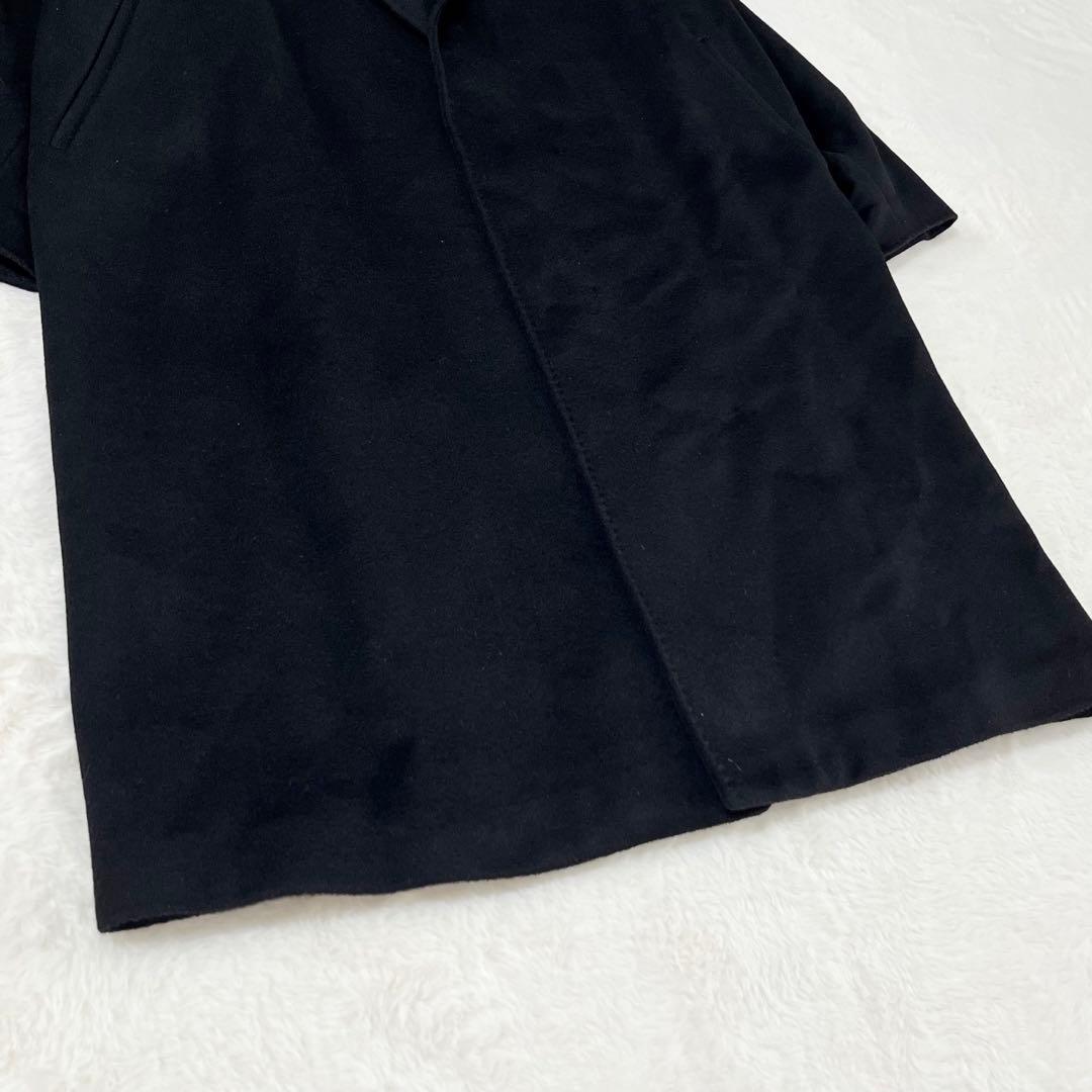 美品✨ MaxMara カシミヤ アンコンコート ビックカラー ダブルフェイス