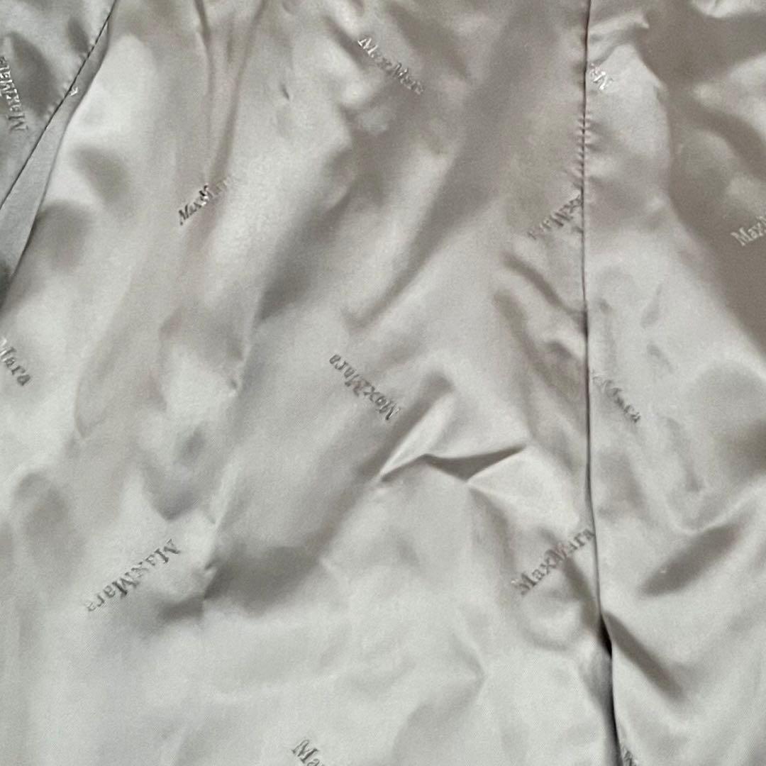 美品✨ MaxMara カシミヤ アンコンコート ビックカラー ダブルフェイス