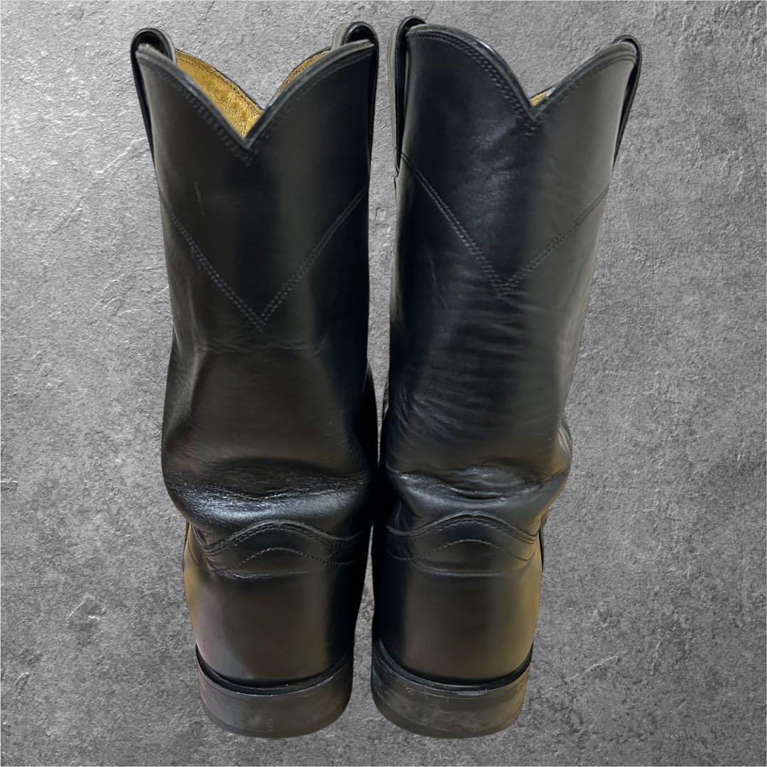 Justin Boots 3133 ウエスタンブーツ 本革 メキシコ製 ブラック