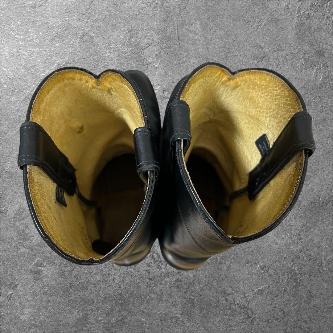 Justin Boots 3133 ウエスタンブーツ 本革 メキシコ製 ブラック