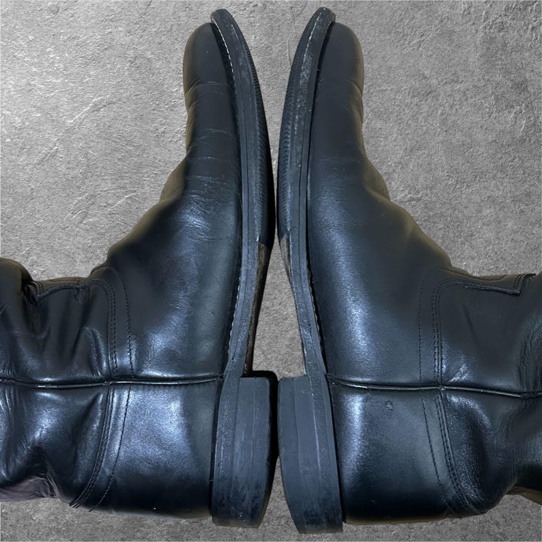 Justin Boots 3133 ウエスタンブーツ 本革 メキシコ製 ブラック