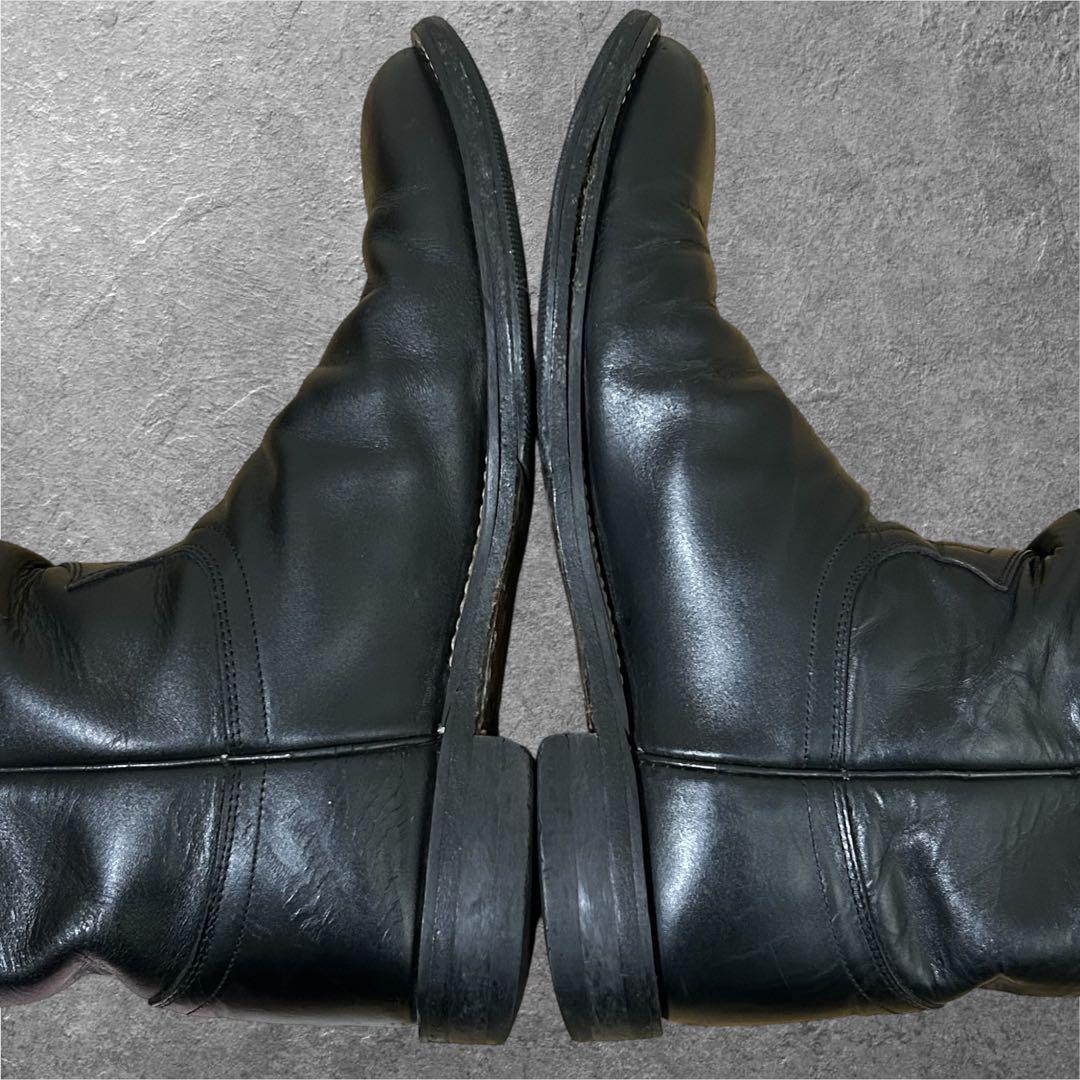 Justin Boots 3133 ウエスタンブーツ 本革 メキシコ製 ブラック