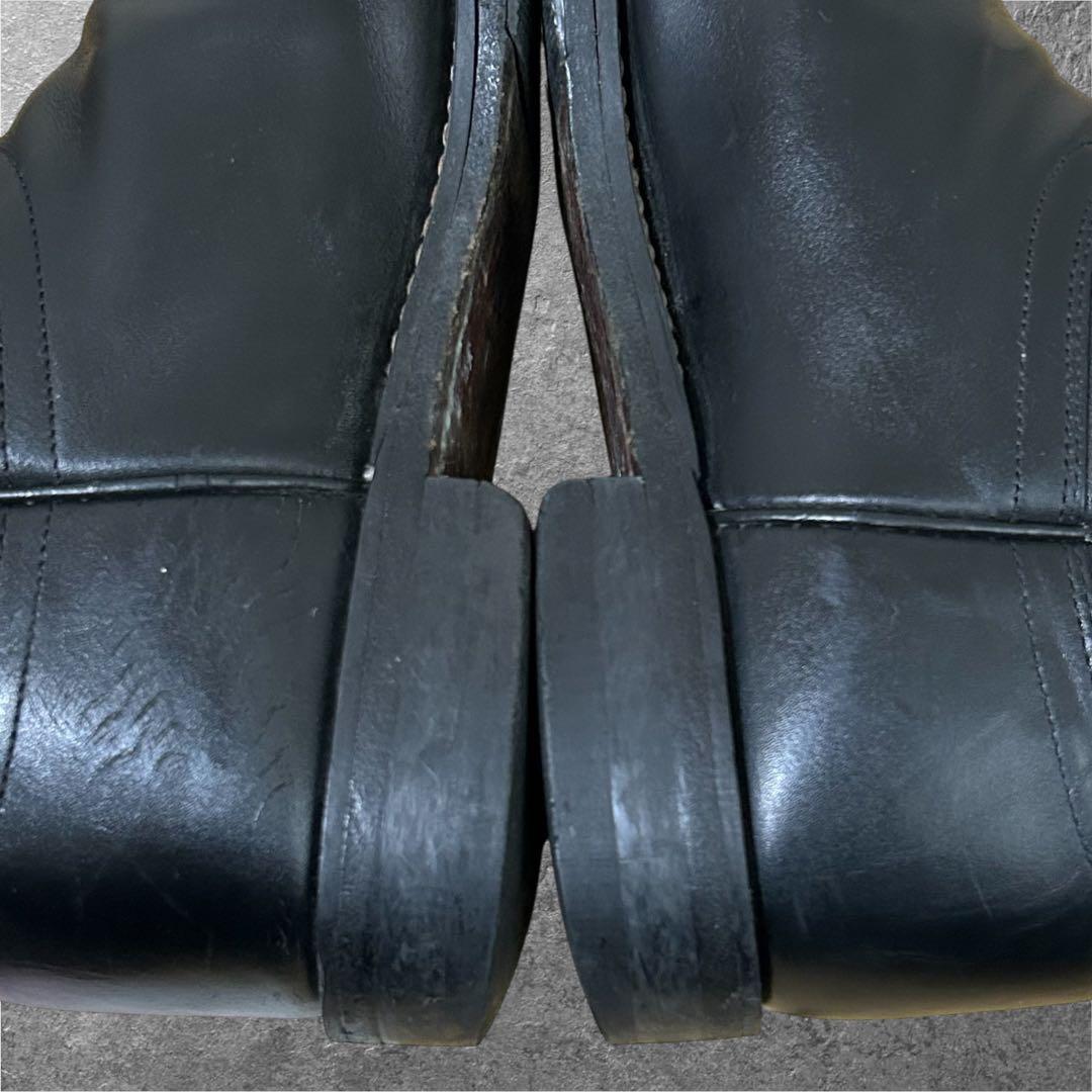 Justin Boots 3133 ウエスタンブーツ 本革 メキシコ製 ブラック