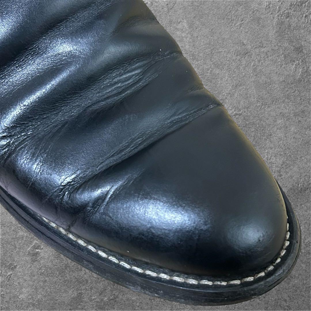 Justin Boots 3133 ウエスタンブーツ 本革 メキシコ製 ブラック