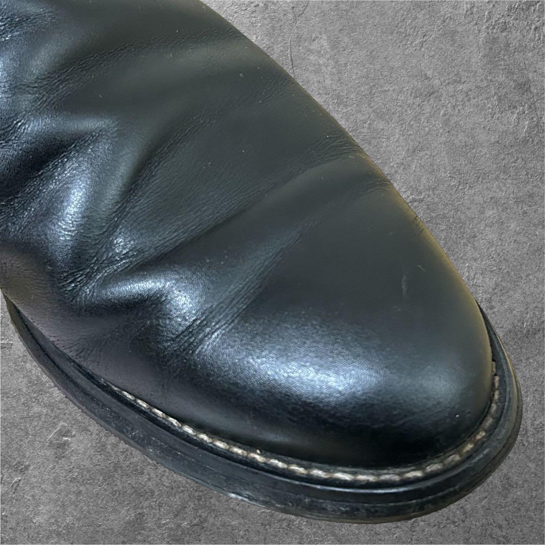 Justin Boots 3133 ウエスタンブーツ 本革 メキシコ製 ブラック