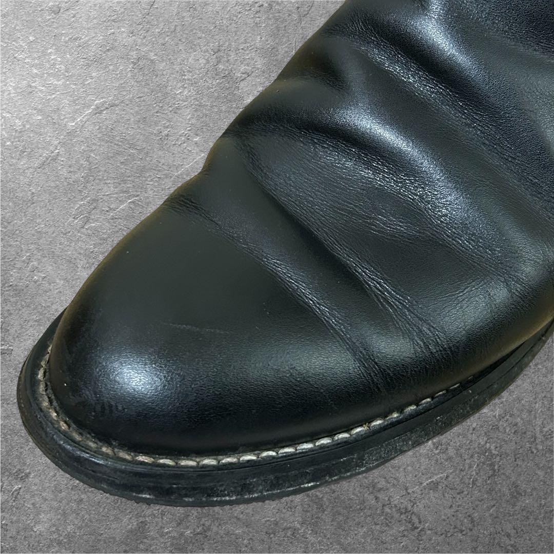 Justin Boots 3133 ウエスタンブーツ 本革 メキシコ製 ブラック