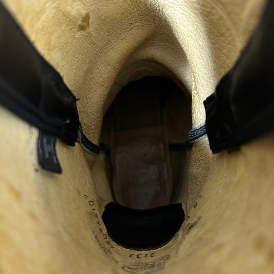 Justin Boots 3133 ウエスタンブーツ 本革 メキシコ製 ブラック