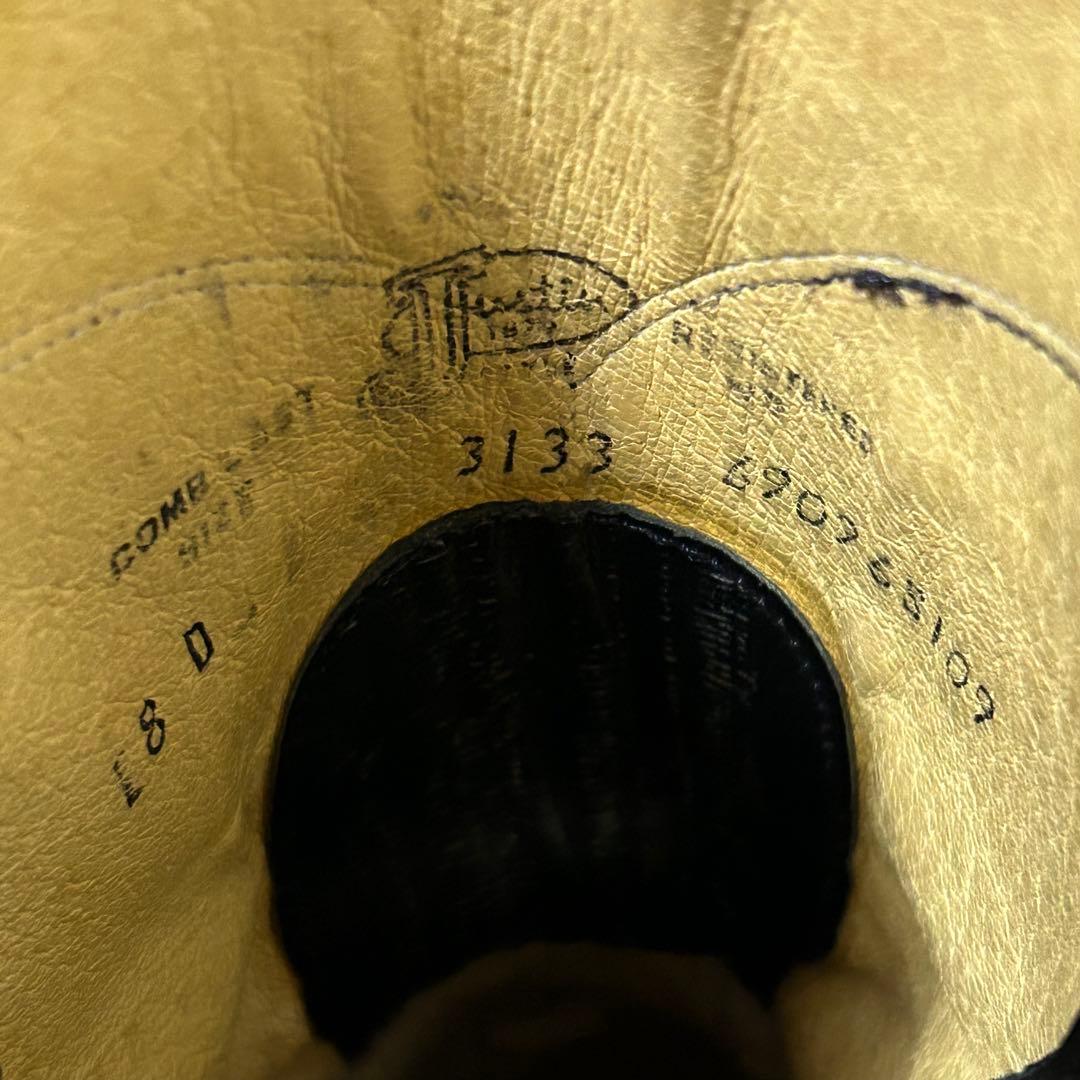 Justin Boots 3133 ウエスタンブーツ 本革 メキシコ製 ブラック