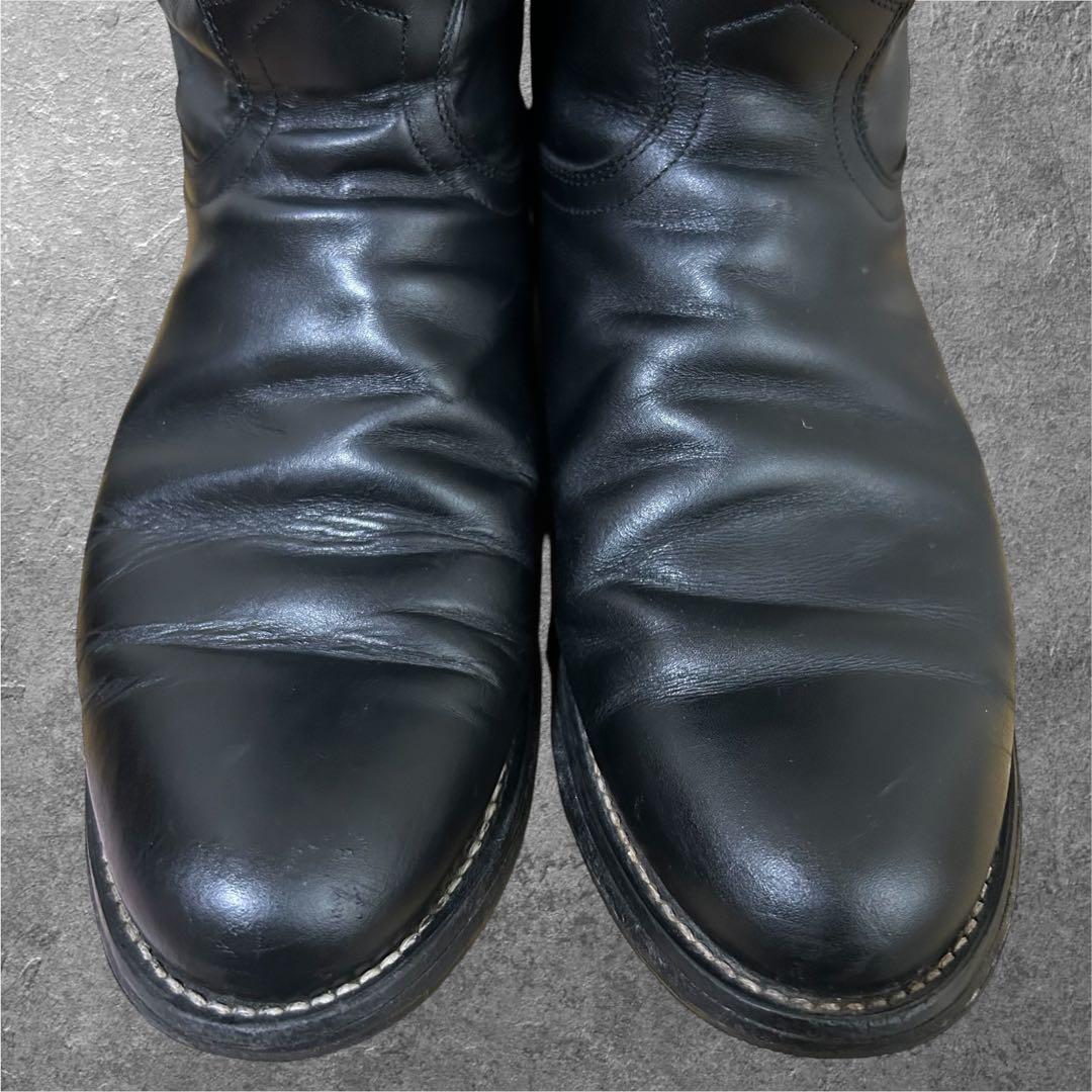 Justin Boots 3133 ウエスタンブーツ 本革 メキシコ製 ブラック