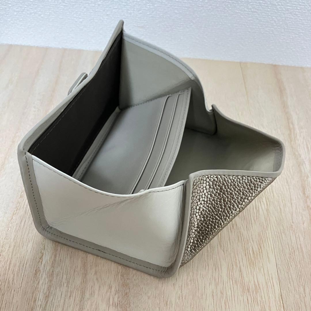 訳あり✨極美品✨HIROKO HAYASHI✨プラーティノ✨財布✨ヒロコハヤシ