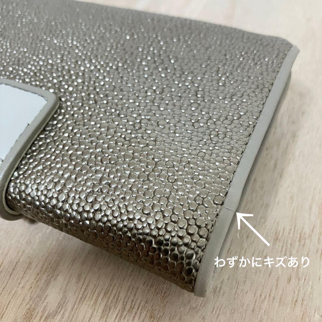 訳あり✨極美品✨HIROKO HAYASHI✨プラーティノ✨財布✨ヒロコハヤシ