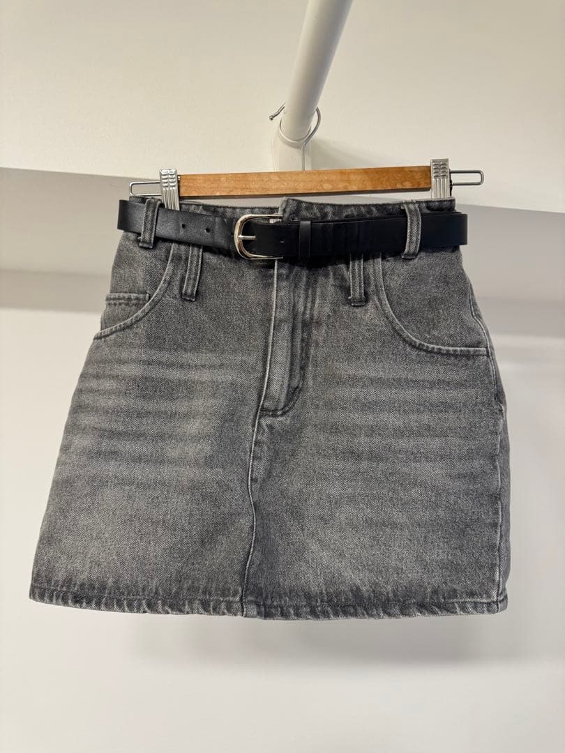 Darich ブラック デニムジャケット フリーサイズ