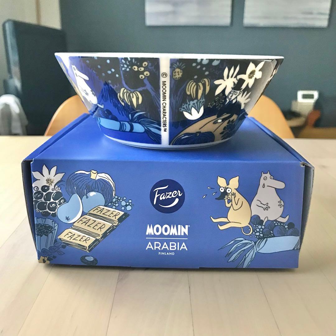 アラビア　ムーミン　ファッツエル　ボウル　15cm　80周年　おまけ付　入手困難