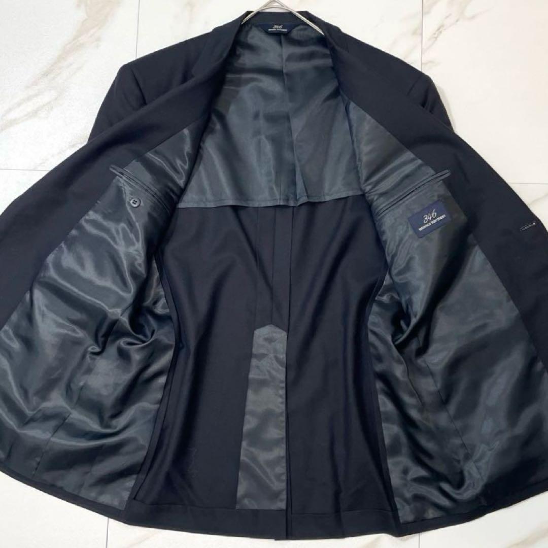 XL相当✨ブルックスブラザーズ 紺ブレ 金ボタン テーラードジャケット41REG