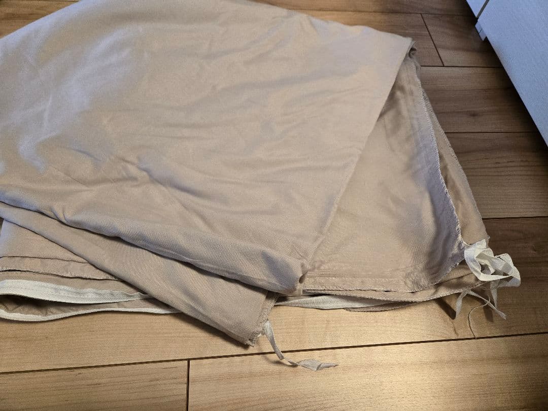 羽毛掛け布団 ダブルサイズ ホワイトダックダウン 増量特別版 おまけカバー付き