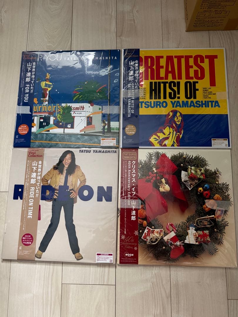 山下達郎 FOR YOU ride on time セット