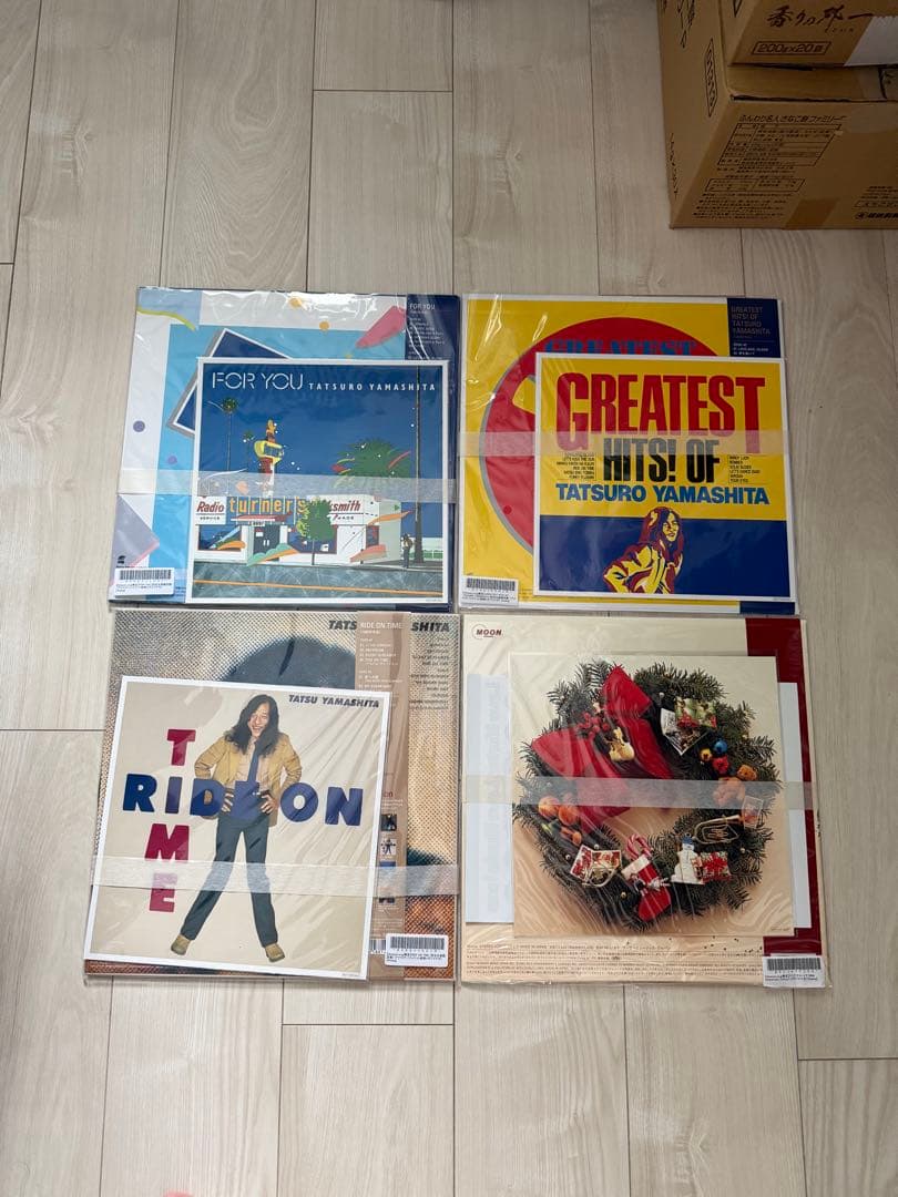 山下達郎 FOR YOU ride on time セット