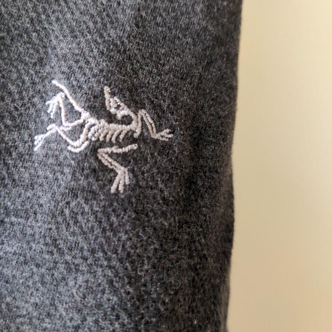 アークテリクス シラスLS ダークグレー