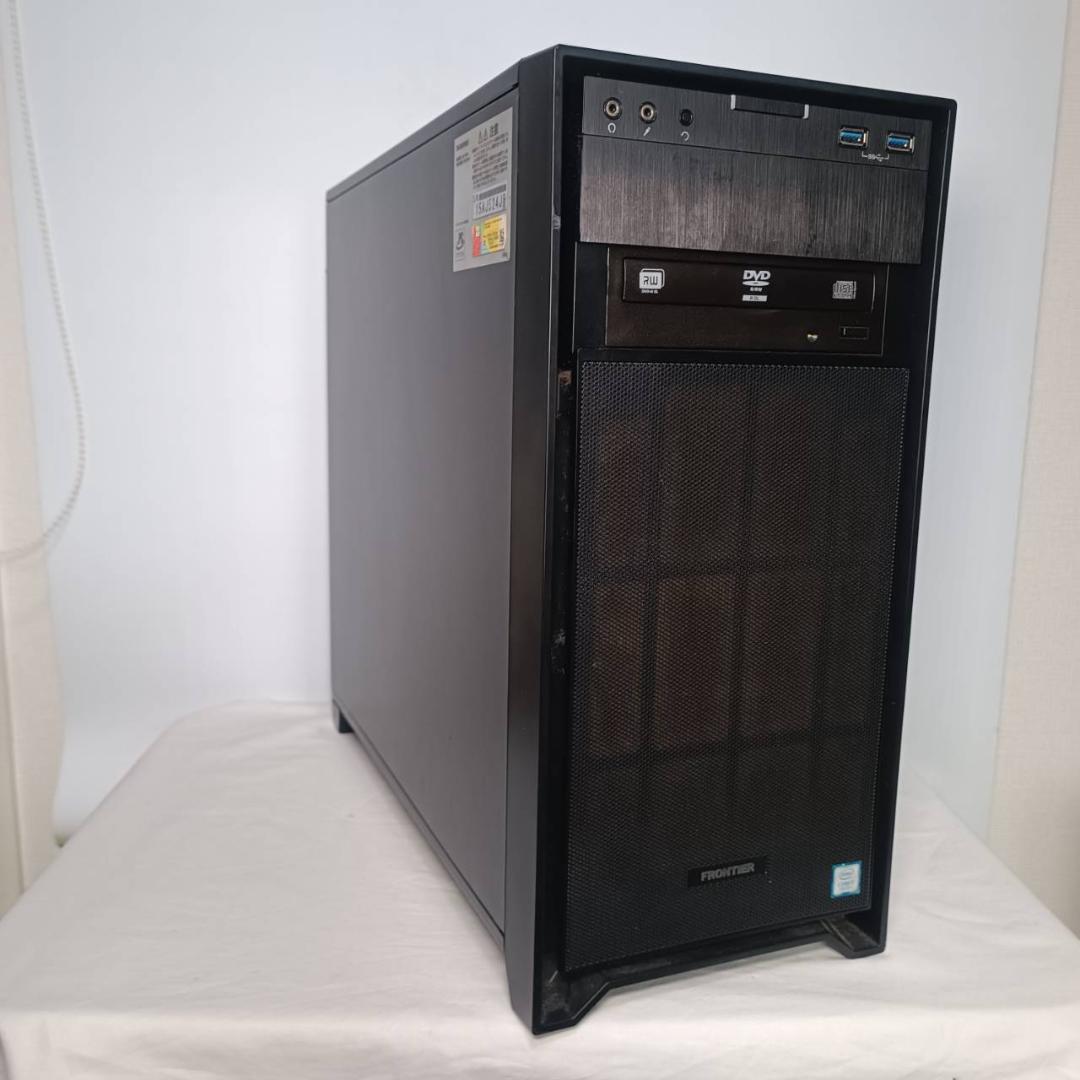 【フルセット】ゲーミングPC i7 6700 GTX1060 Office搭載