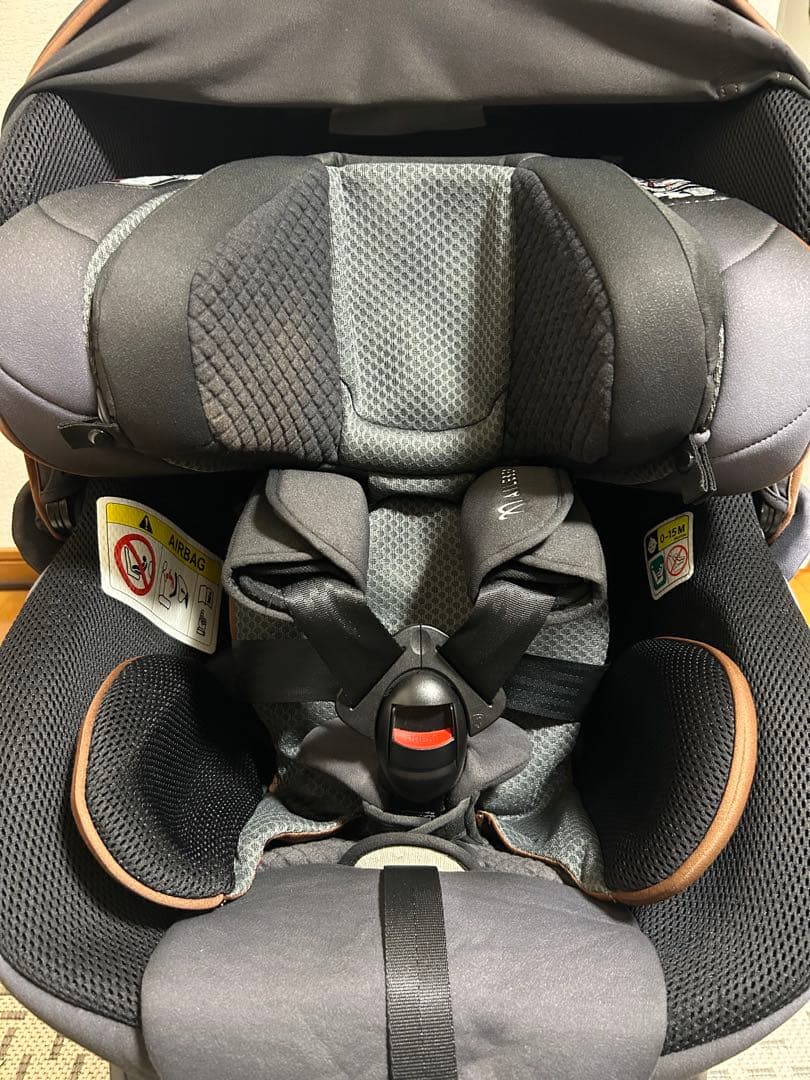 エールべべ クルットR ウィ チャイルドシート リュクスグレー 限定
