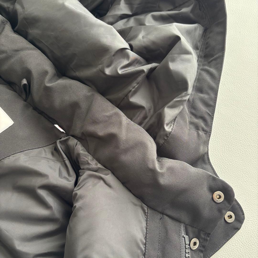 02459-7 DANTON ダントン　ダウンベスト　メンズ　フード　L