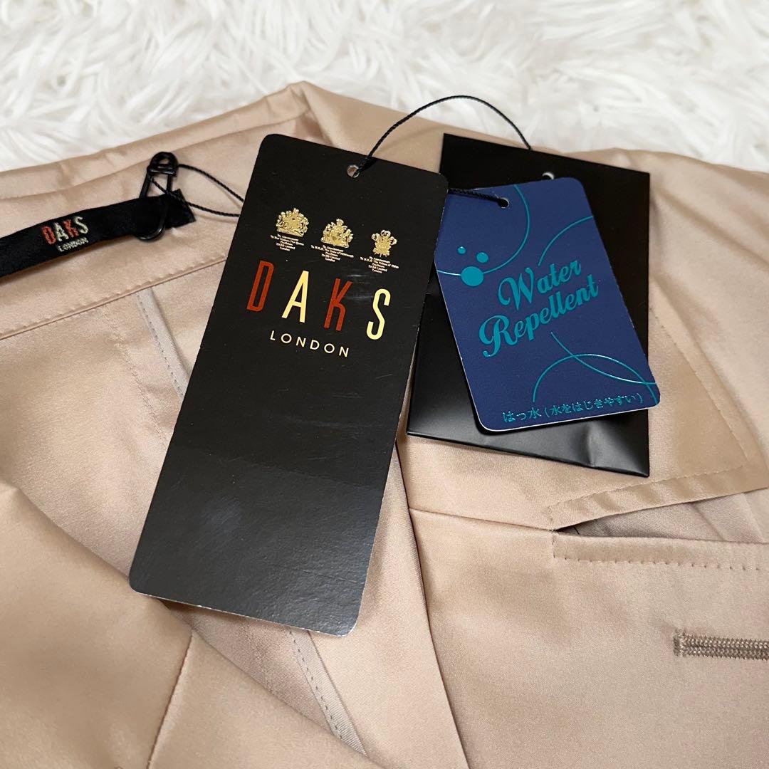 ✨未使用タグ付き✨DAKS LONDON 定価9.7万 トレンチコート 薄手