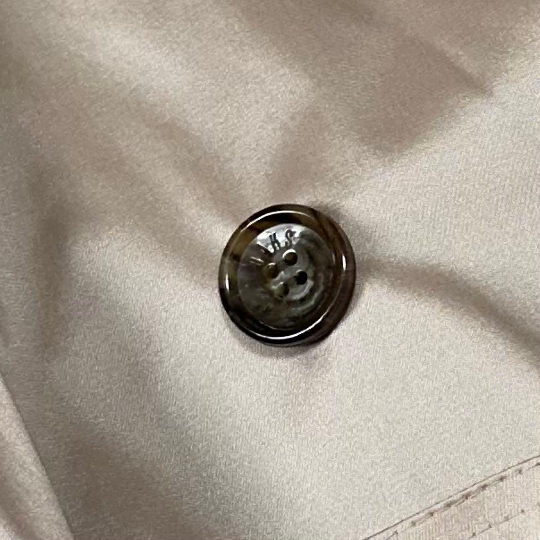 ✨未使用タグ付き✨DAKS LONDON 定価9.7万 トレンチコート 薄手