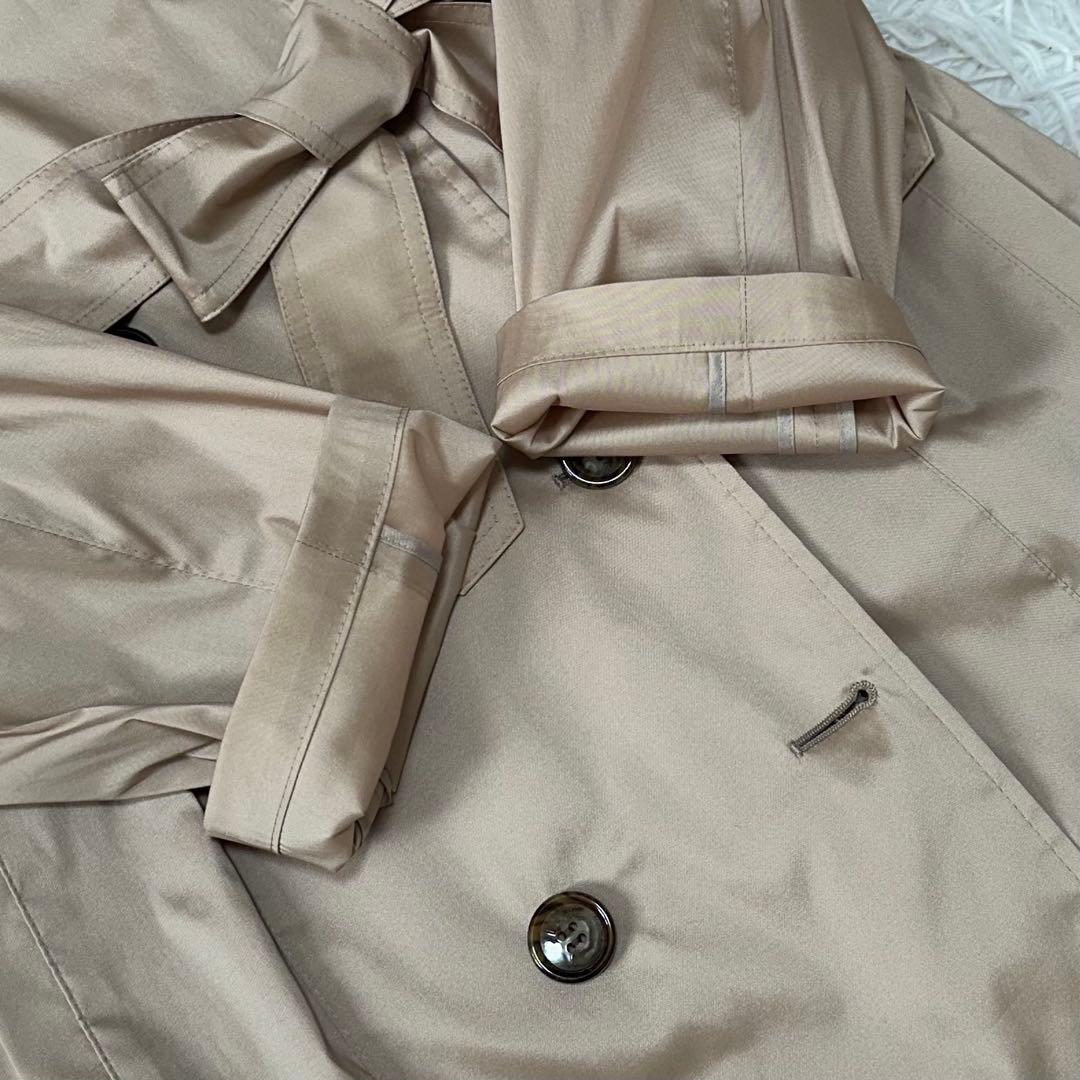 ✨未使用タグ付き✨DAKS LONDON 定価9.7万 トレンチコート 薄手