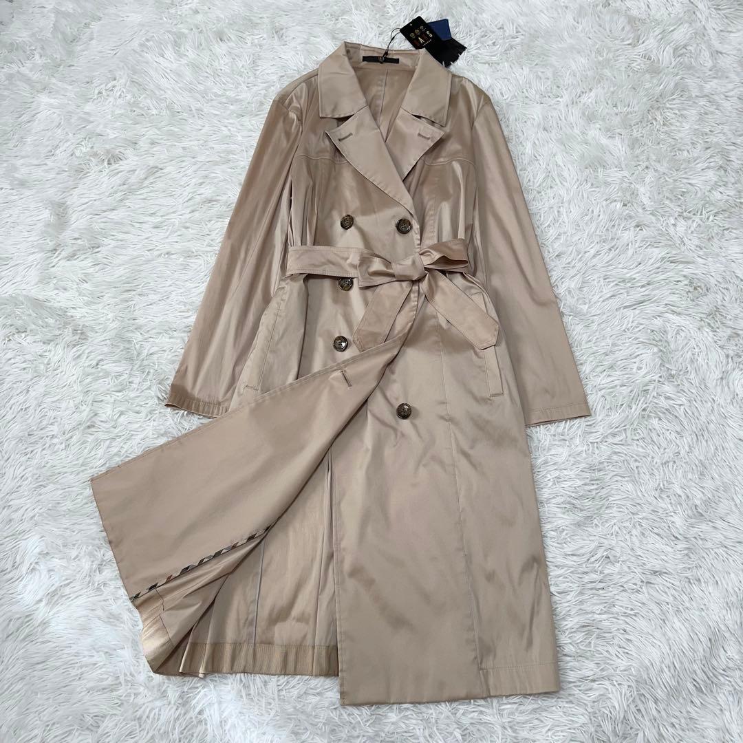 ✨未使用タグ付き✨DAKS LONDON 定価9.7万 トレンチコート 薄手