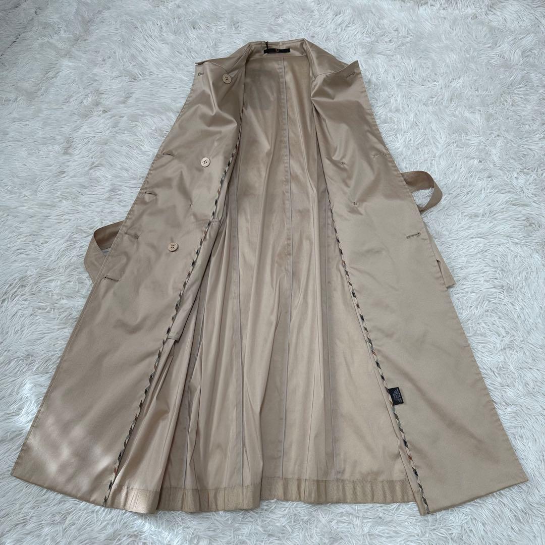 ✨未使用タグ付き✨DAKS LONDON 定価9.7万 トレンチコート 薄手
