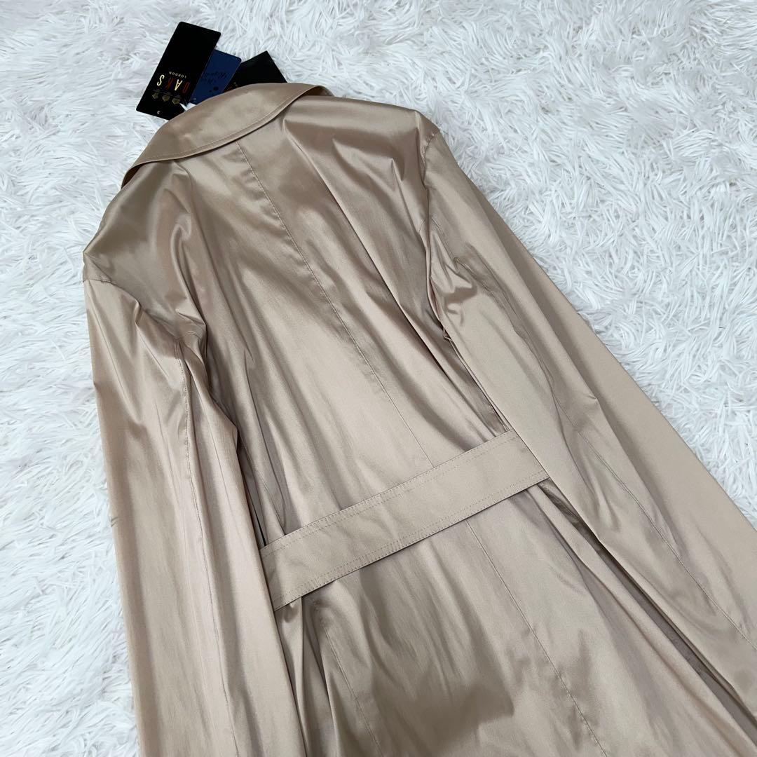 ✨未使用タグ付き✨DAKS LONDON 定価9.7万 トレンチコート 薄手