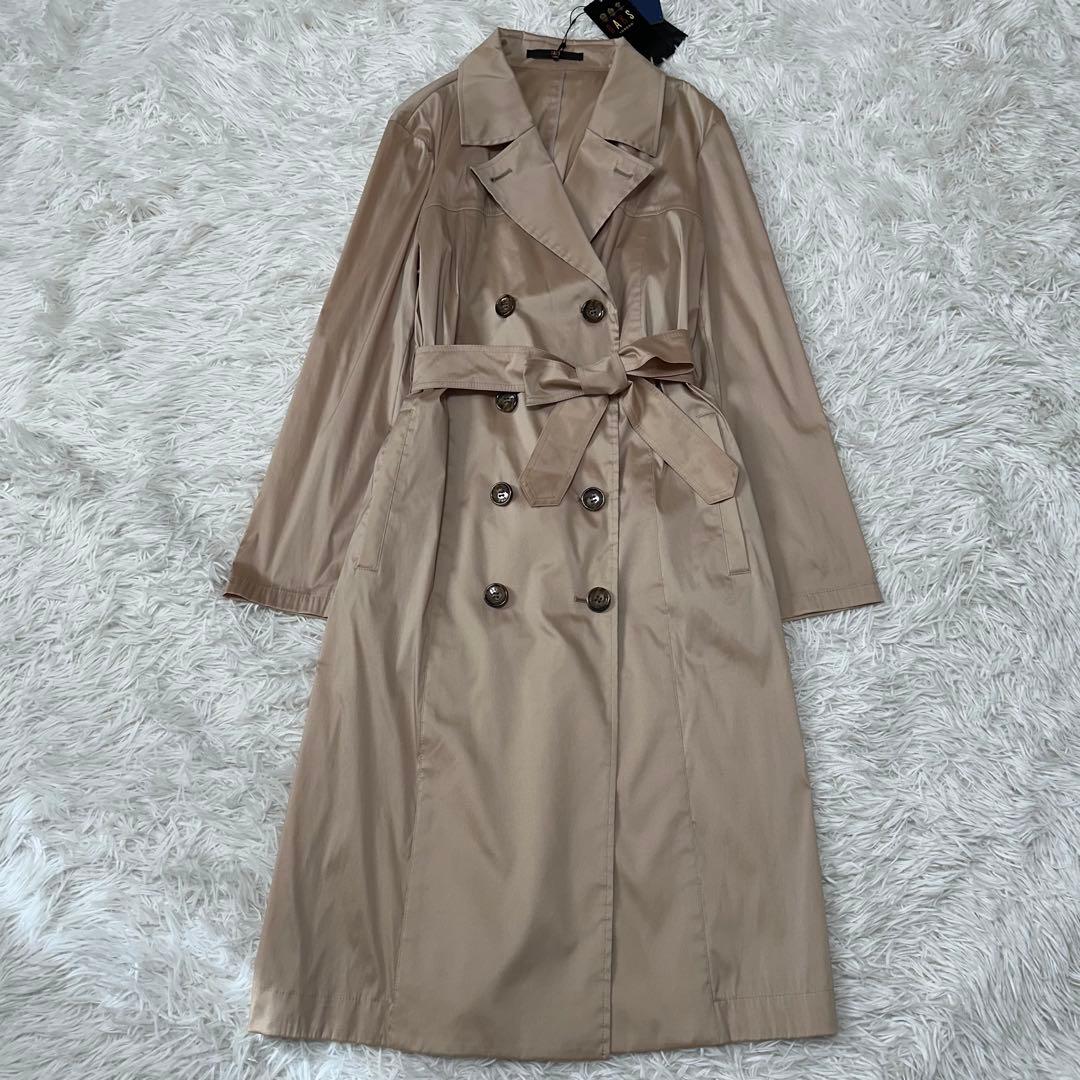 ✨未使用タグ付き✨DAKS LONDON 定価9.7万 トレンチコート 薄手