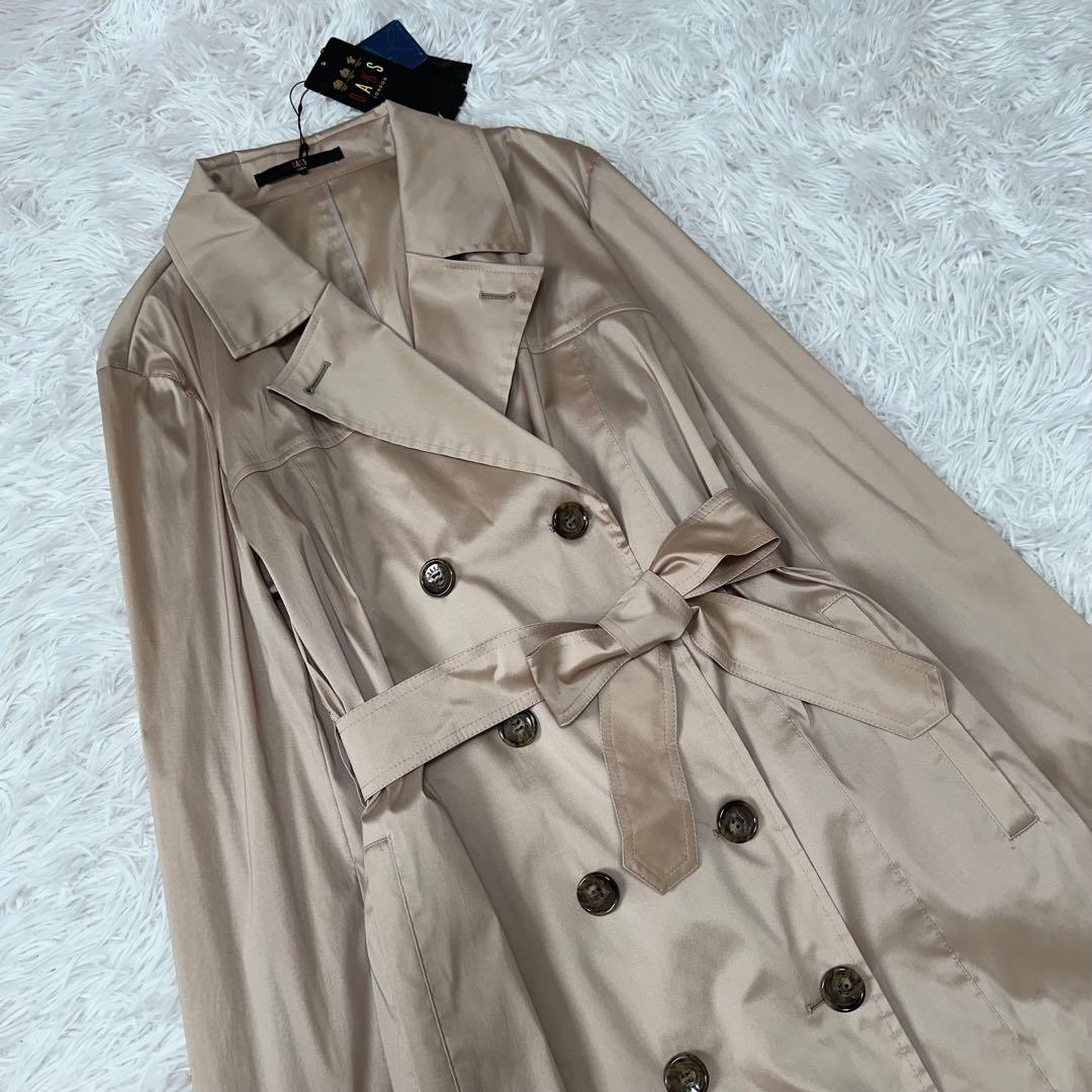 ✨未使用タグ付き✨DAKS LONDON 定価9.7万 トレンチコート 薄手