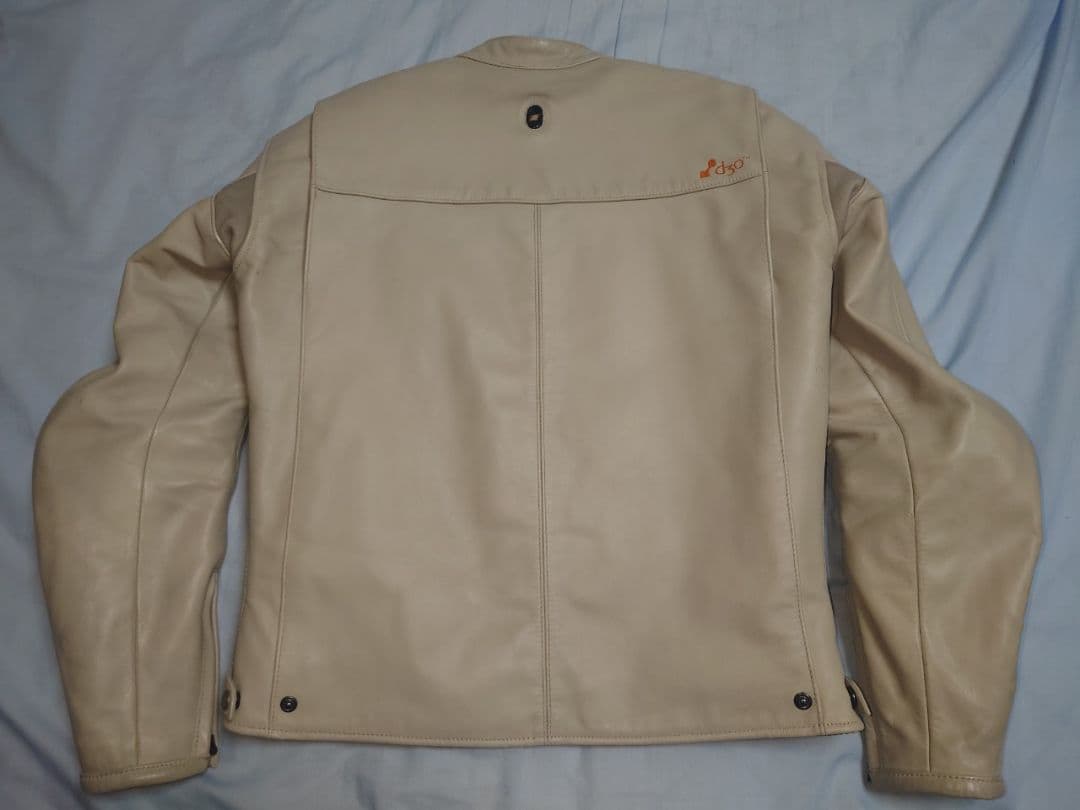 Hyod レザージャケット　L アイボリー