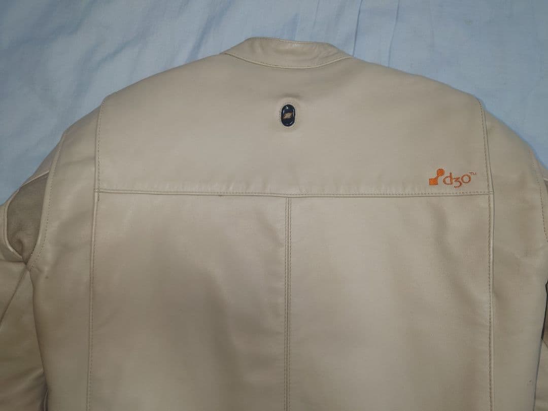 Hyod レザージャケット　L アイボリー