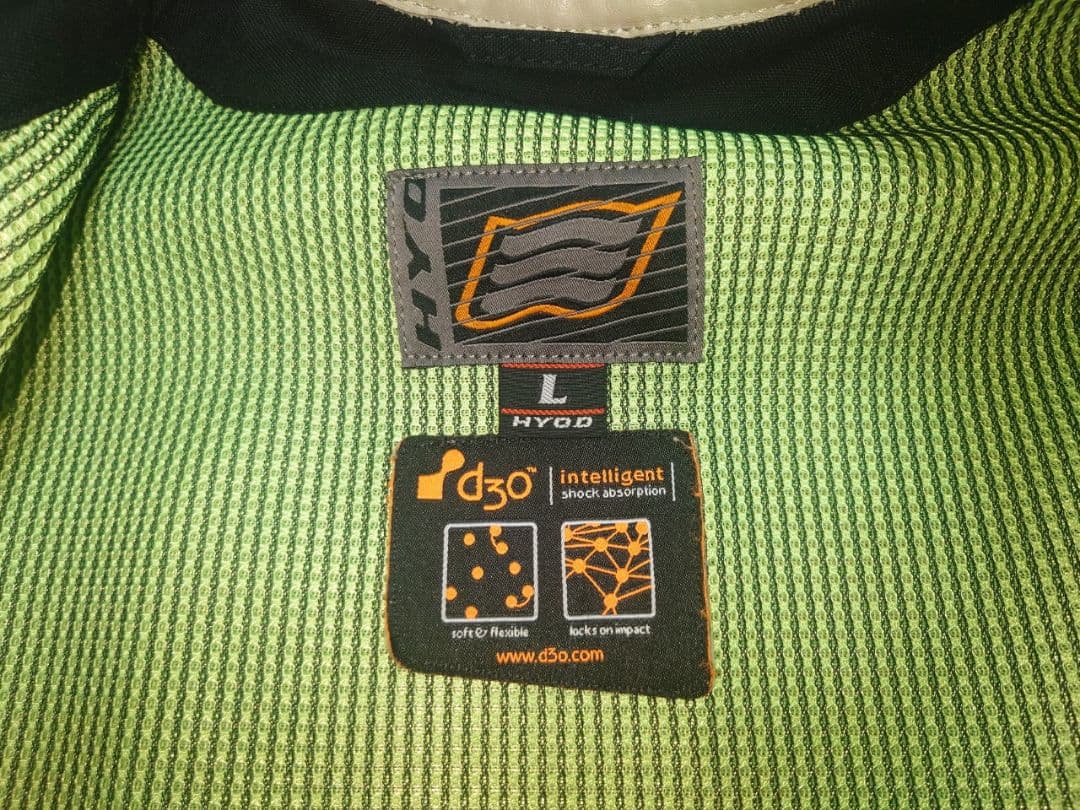 Hyod レザージャケット　L アイボリー