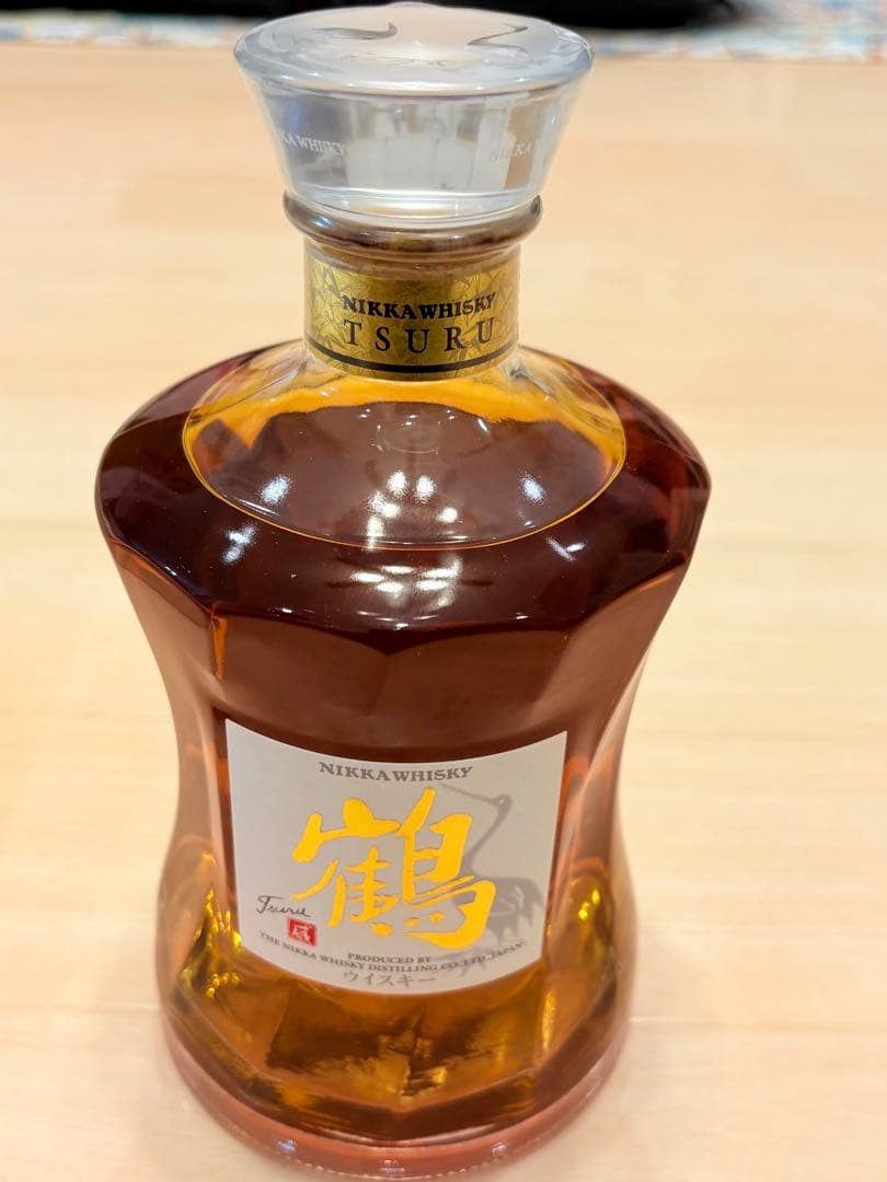 ニッカウヰスキー 鶴 700ml 43%