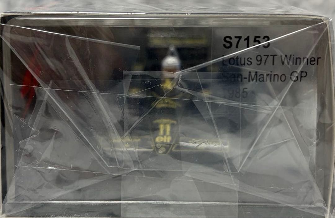 スパーク1/43 ロータス 97T E.d.アンジェリス 1985サンマリノ優勝