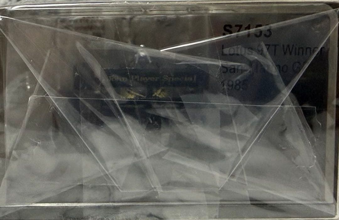 スパーク1/43 ロータス 97T E.d.アンジェリス 1985サンマリノ優勝