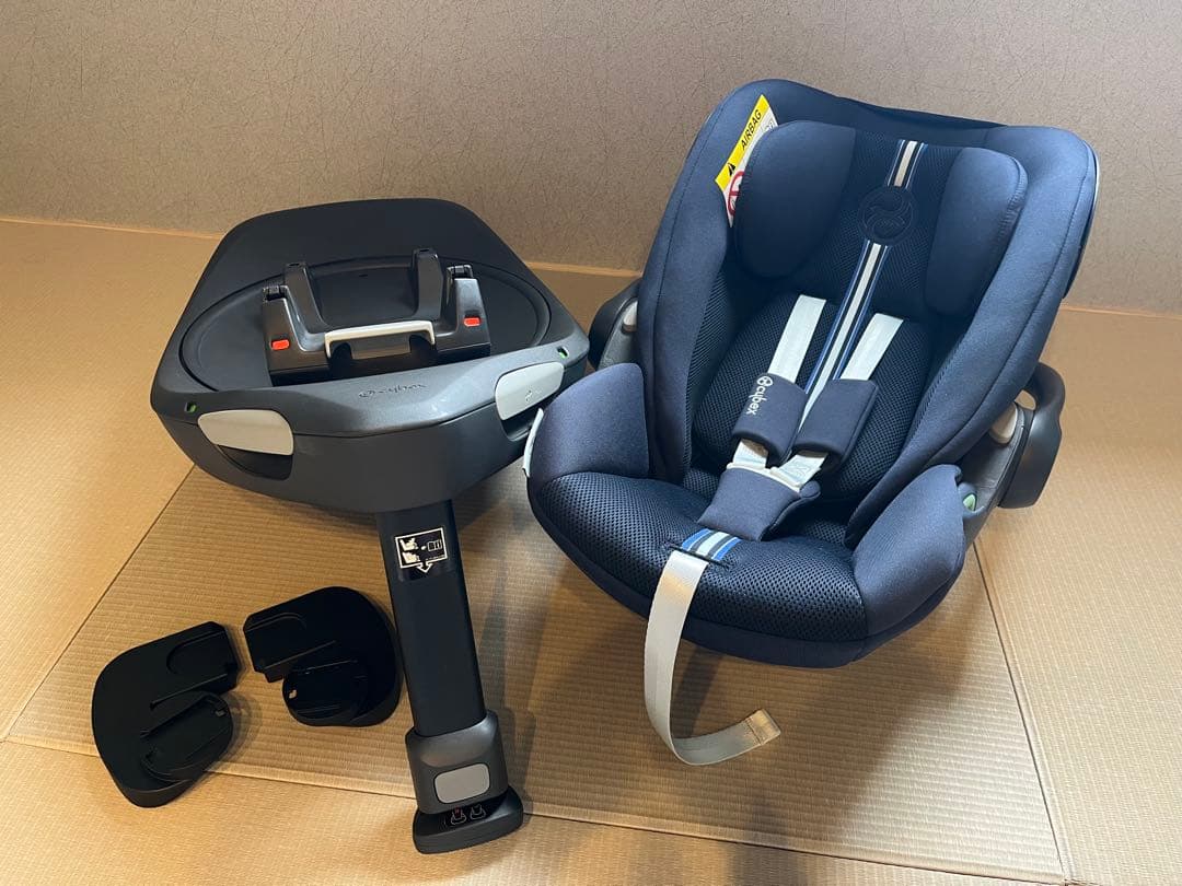 CYBEX◻︎サイベックス クラウドG i-Size/ベースG/アダプター set