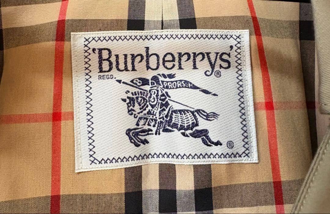 【セール】新品タグ付き バーバリーズ トレンチコート 希少ロング丈