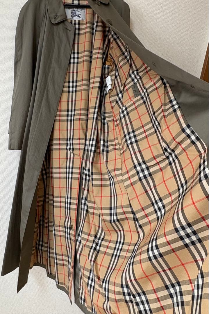 【セール】新品タグ付き バーバリーズ トレンチコート 希少ロング丈