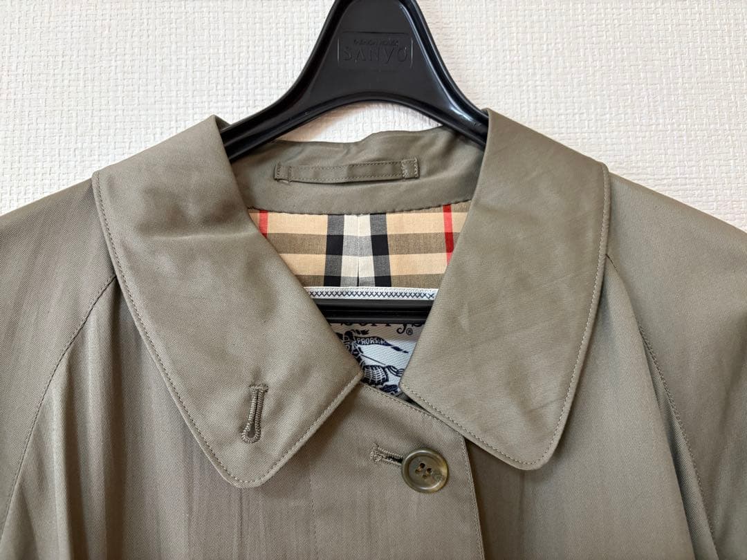 【セール】新品タグ付き バーバリーズ トレンチコート 希少ロング丈