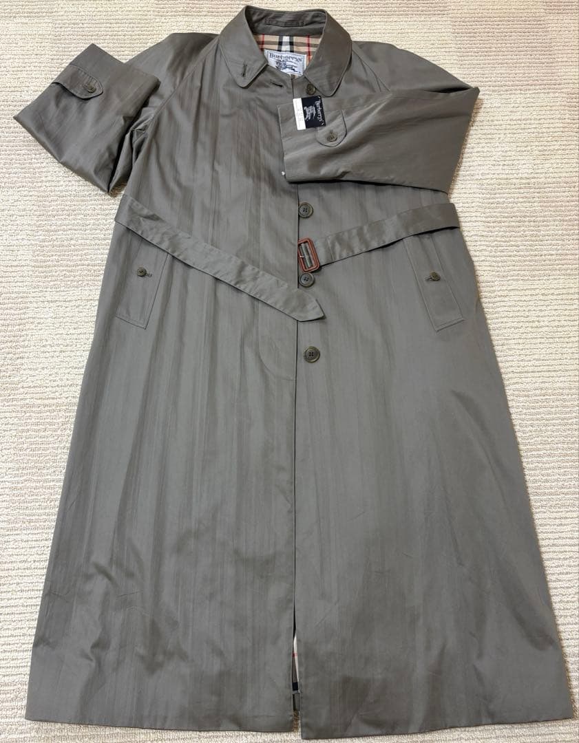 【セール】新品タグ付き バーバリーズ トレンチコート 希少ロング丈