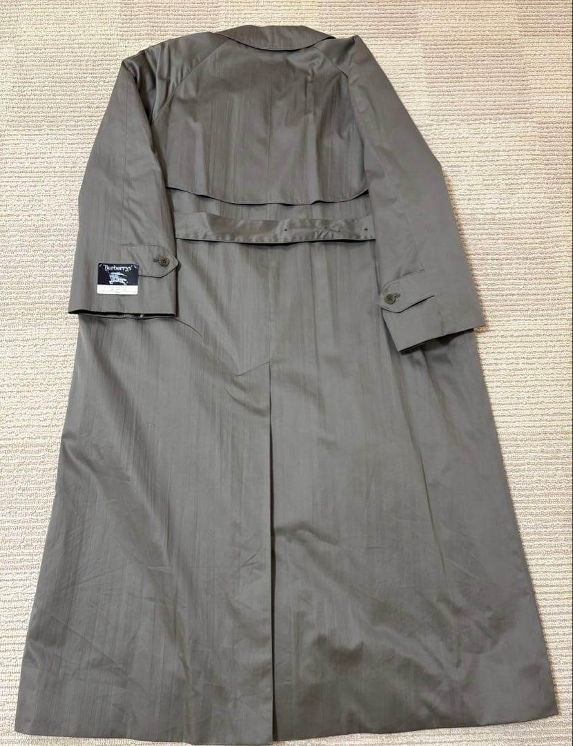 【セール】新品タグ付き バーバリーズ トレンチコート 希少ロング丈
